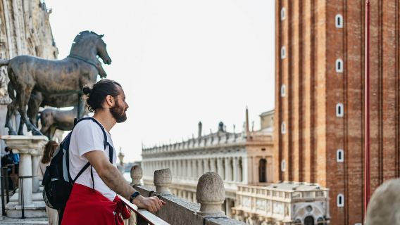 Venice: Kemasukan Persendirian Doge Palace & St. Mark Terraces Tour