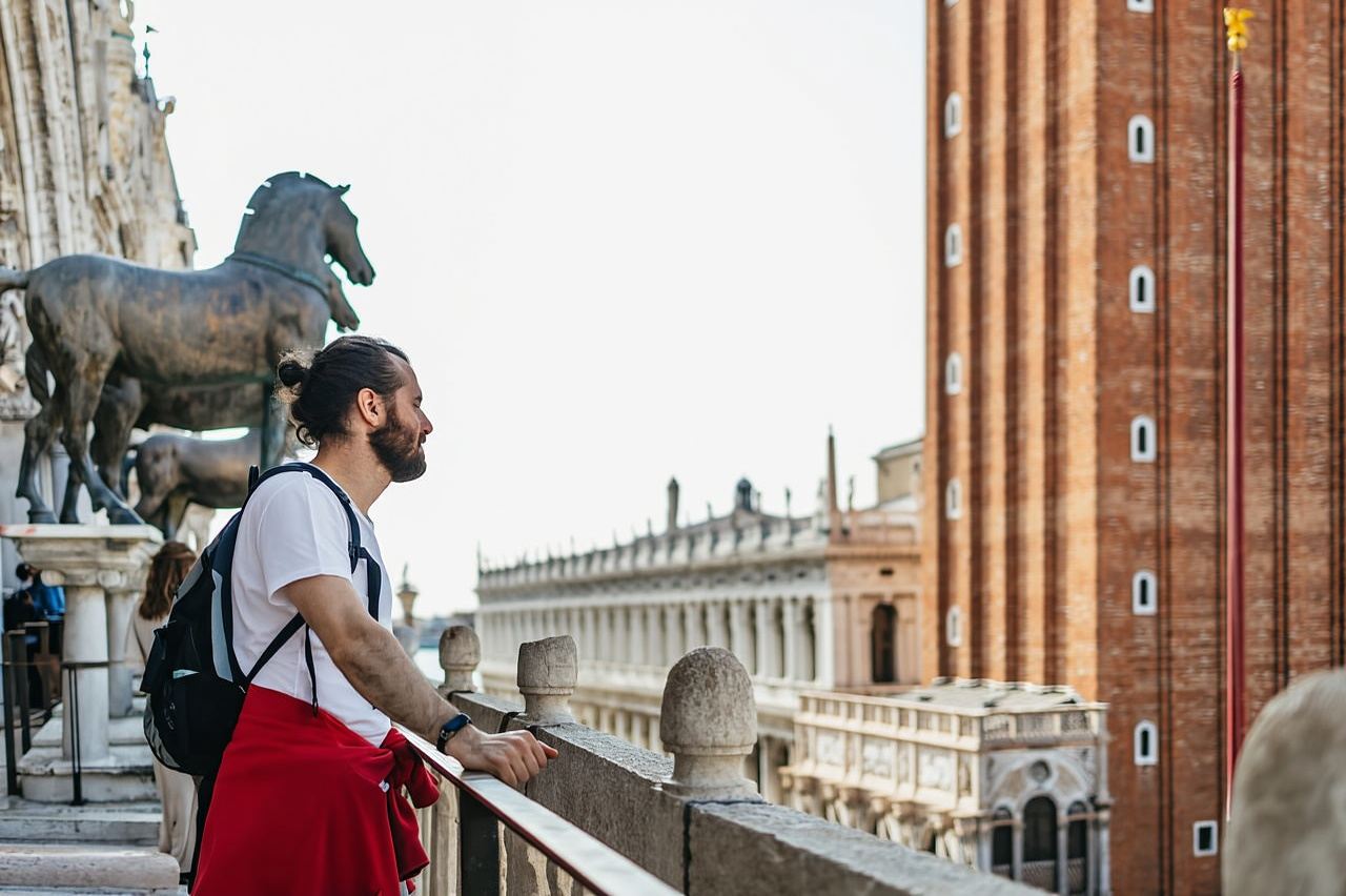 Venice: Private Entry Doge Palace & St. Mark Terraces Tour