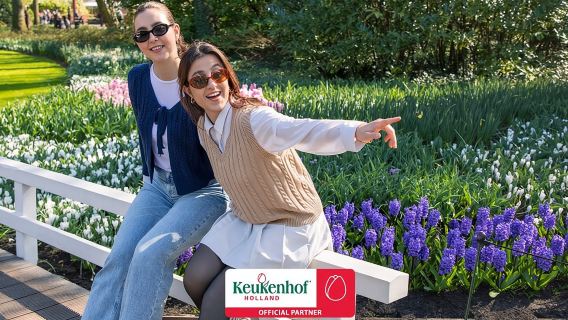 From Amsterdam: Keukenhof Gardens Ticket and Transfer