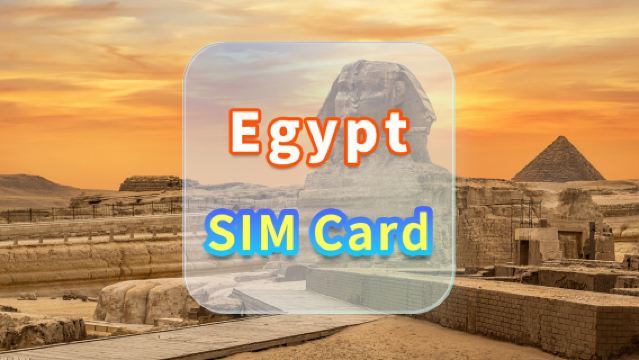 [Egypt] 5G Internet Card | CMI | High-speed SIM Card | Number of Optional Days | Insert the card and use it | Self-pickup at Hong Kong Airport