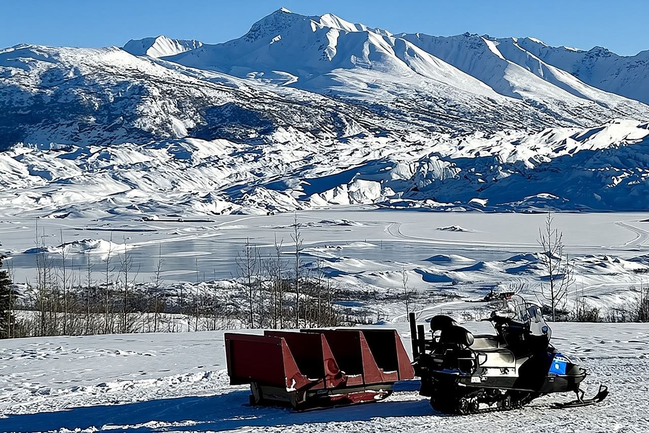 Hike Matanuska Glacier w/Alaska Local Honey, Wine Tasting