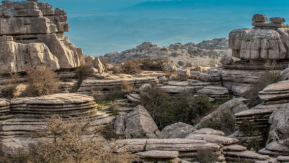 Torcal de Antequera hiking tour from Málaga