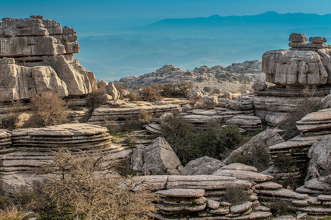Torcal de Antequera hiking tour from Málaga