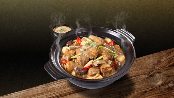 Yi Zhou Mian | Takeaway stufato di pancetta di agnello con bastoncini di tofu alla vecchia maniera | 1 lb/2 lb | Acquista la confezione da 2 lb su Trip.com e ricevi un codice promozionale del valore di $50 (ritiro in loco)