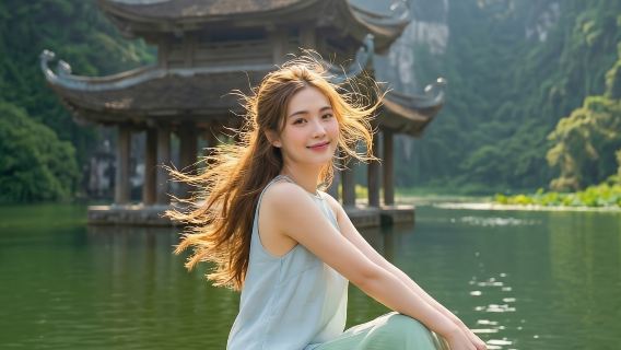 Ninh Binh Day Trip | Vietnam Private Car Charter with Guide | Hoa Ta - Thuong An - Hang Mot Itinerary Recommendation