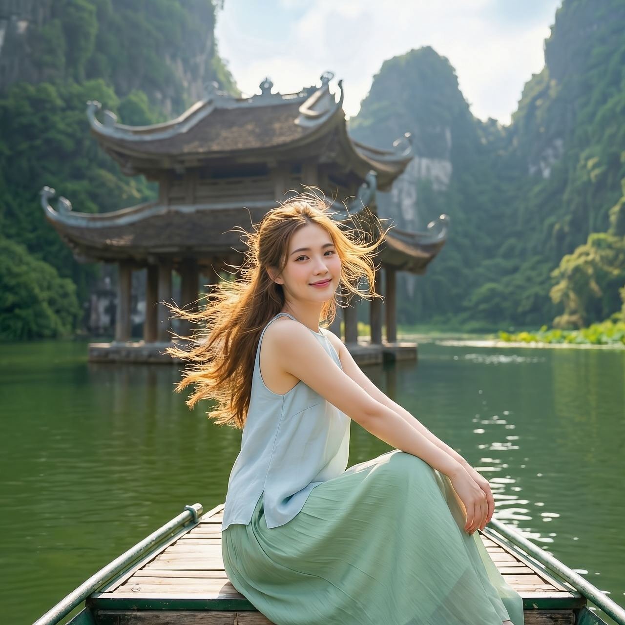 Ninh Binh Day Trip | Vietnam Private Car Charter with Guide | Hoa Ta - Thuong An - Hang Mot Itinerary Recommendation