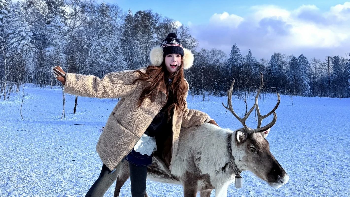 長白山雪嶺/老里克湖景區門票【邂逅冰雪精靈馴鹿/走進銀裝素裹童話世界】