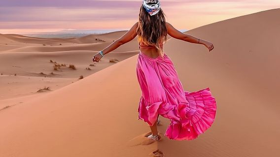 Private Evening Safari: Premium BBQ + 5 Shows + Camel & Falcon