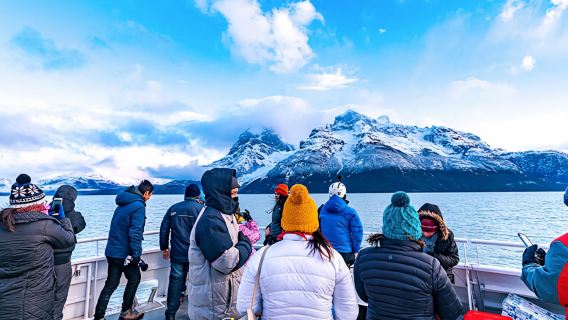 Chile Balmaceda Glacier + Serrano Glacier Cruise Day Tour