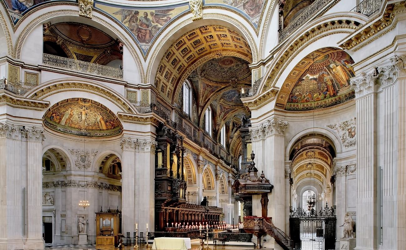 St. Paul's Cathedral + Tower of London 1-Day Tour [Including Cruise + Guide]