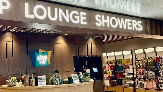 Hamad International Airport VIP Lounge Experience (Offered by Sleepover North Node & Sleepover South Node) Private Sleep Pod/Room