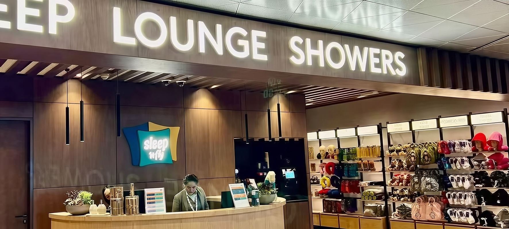 Hamad International Airport VIP Lounge Experience (Offered by Sleepover North Node & Sleepover South Node) Private Sleep Pod/Room