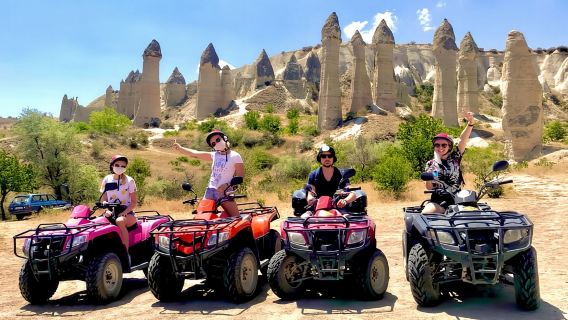 Cappadocia Atv Quad Bike Tour with Hotel Transfer