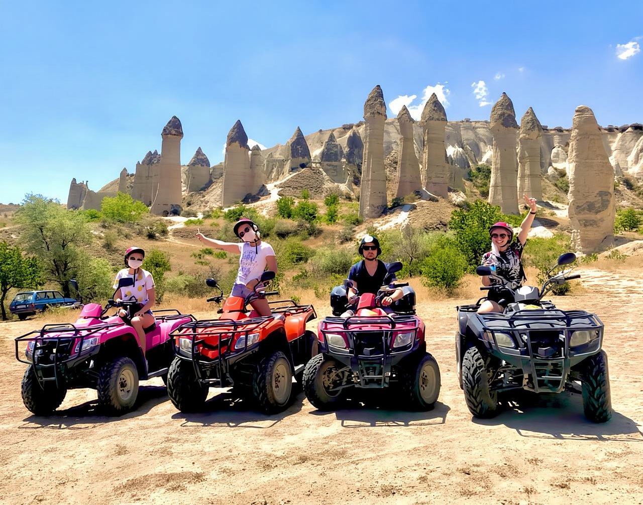 ทัวร์ขับรถเอทีวี Quad Bike ที่คัปปาโดเกีย พร้อมบริการรับส่งที่พัก