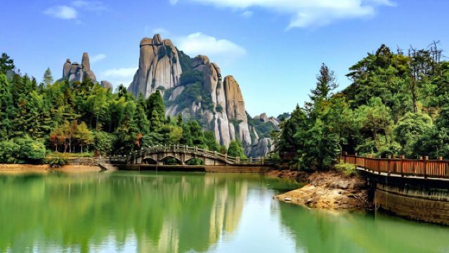 【霞浦12人團】漁井碼頭+太姥山一日遊上門接送純玩含門票