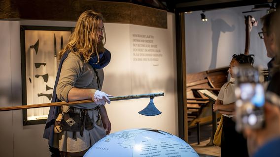 Entrance ticket to The Viking Museum