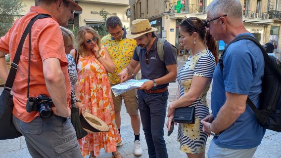 Avignon: City Walking Tour with Popes Palace Entry