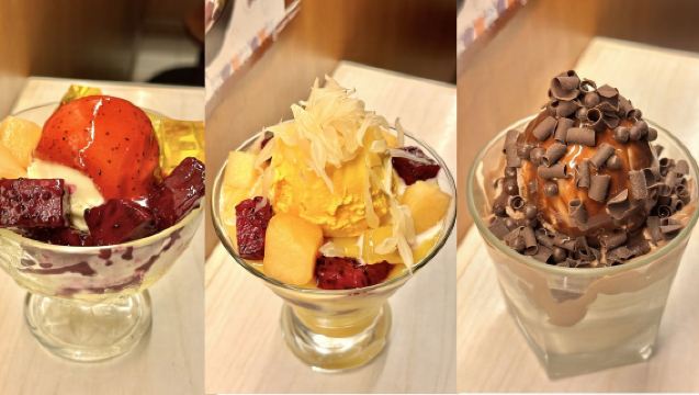 Kowloon City Cheong Lok - Wybór na nocne przekąski i desery | Konieczne do spróbowania w Kowloon City | Specjalne desery | Hongkongskie słodkości