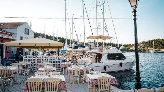 Kefalonia: Assos & Fiscardo met zwemmen bij Myrtos Beach