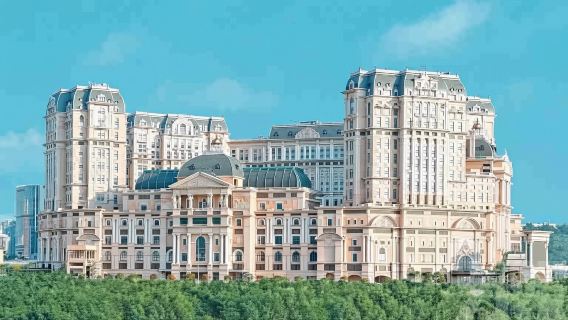 [Linea Espressa Hong Kong-Macau | Auto Lusso | Attraversa il Ponte Hong Kong-Zhuhai-Macau] Da Grand Lisboa Palace Macau a Hotel Metropark Mongkok Prince di Hong Kong - Biglietto elettronico, nessun ritiro necessario