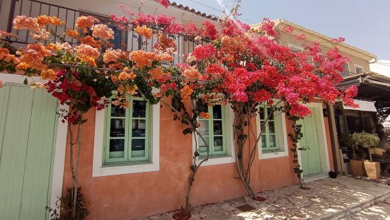 From Nydri: Boat to Kefalonia and Ithaki with Swim Stops