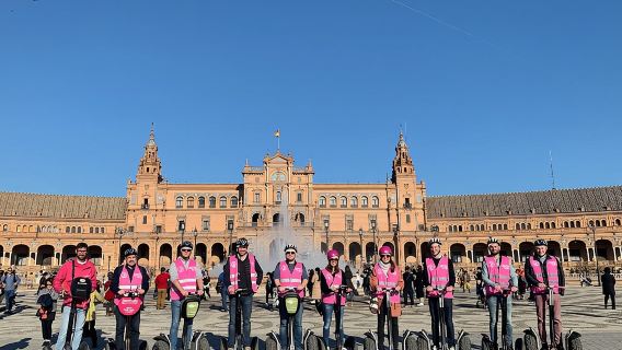 Guided Monumental Route Segway Tour in Seville