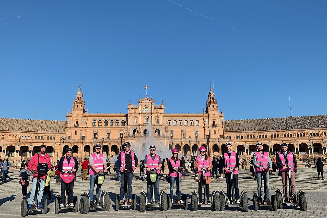 Guided Monumental Route Segway Tour in Seville