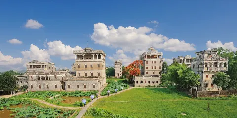 私家小團上門接送|江門三十三墟街+倉東村+塘口墟一日遊