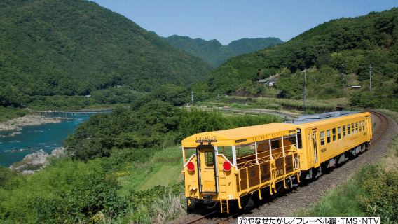 2-Day JR Kagawa Mini Rail & Ferry Digital Pass