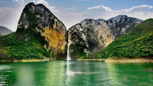 恩施大清江純玩一日遊·含接駁+門票+船票·老少皆宜