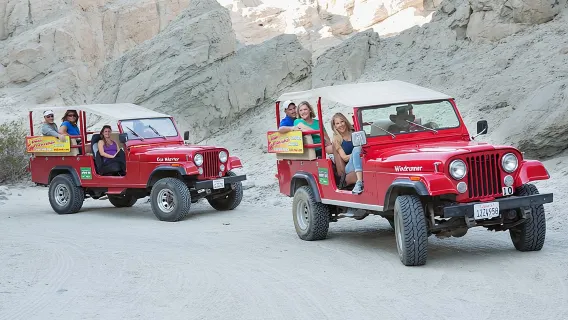 San Andreas Fault Jeep Tour from Palm Desert