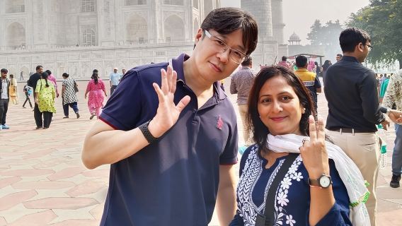 อักรา: ทัวร์ทัชมาฮาลและสุสานพร้อมไกด์