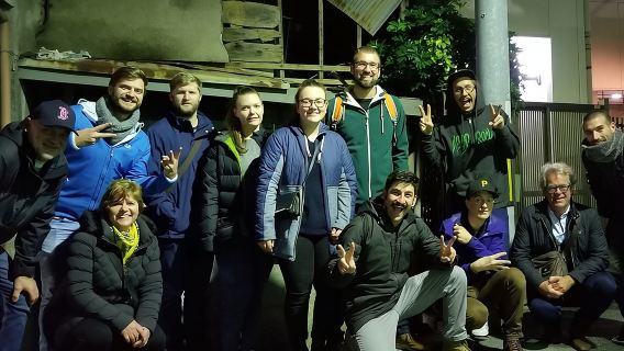 Recorridos por los callejones más recónditos de Osaka (Opción de añadir cena)