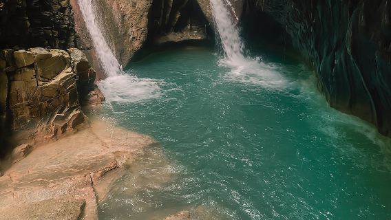 Taino Bay & amber cove 7 Damajagua Waterfall Excursion Makan Tengahari