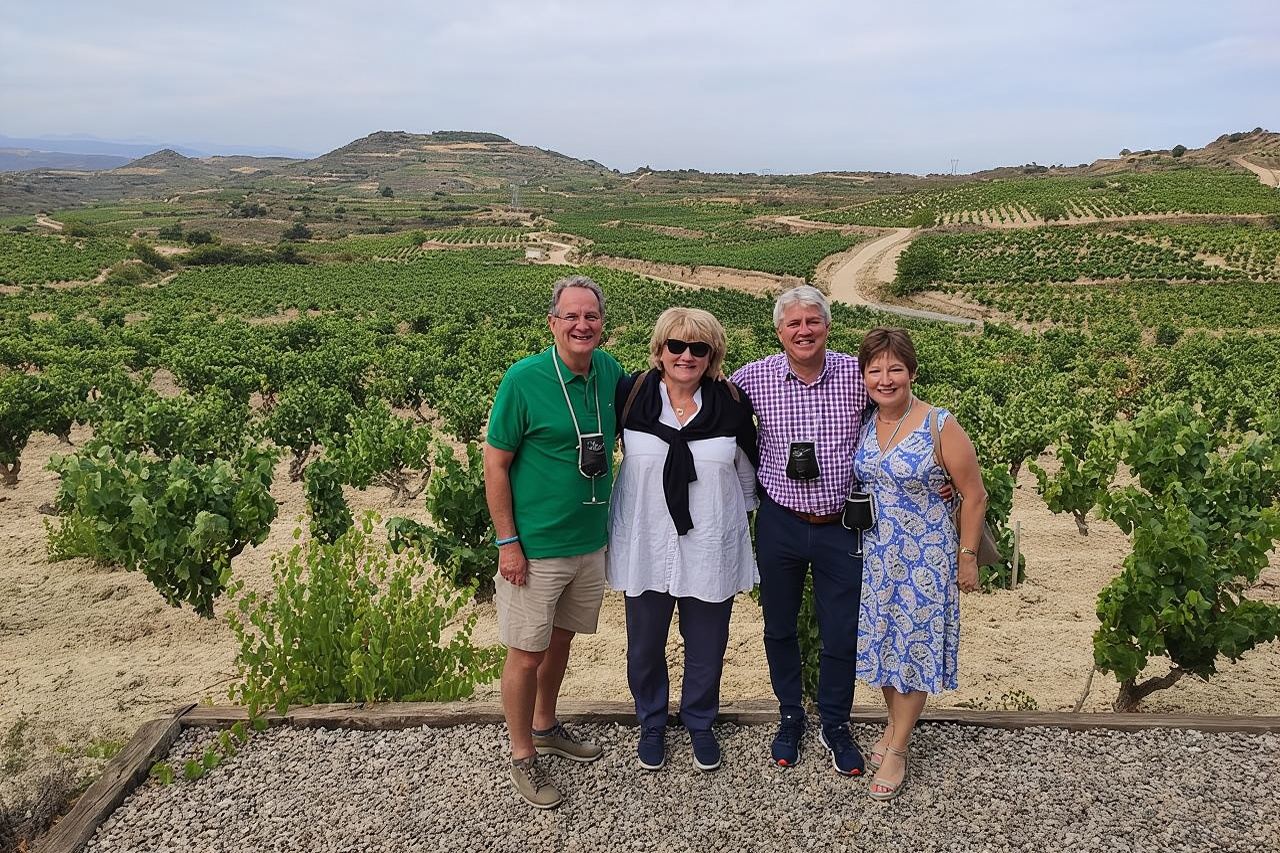 Ruta del Vino por Rioja: Visita a 2 bodegas con degustación desde San Sebastián