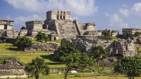 Tulum and Coba with Cenote Swim and Lunch from Cancun