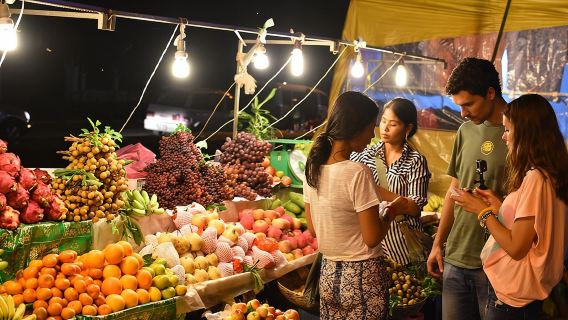 Kulinarische Tour durch Siem Reap mit der Vespa