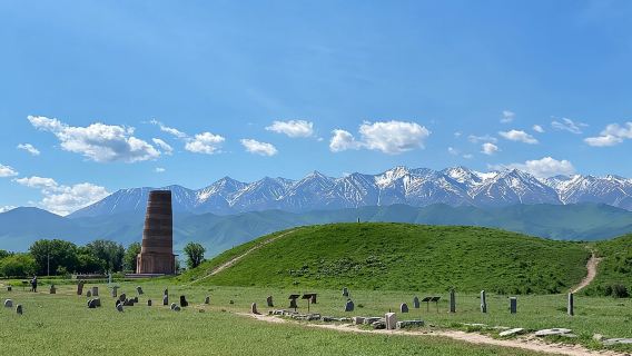 The ancient Burana Tower + Bishkek city tour, 1 day