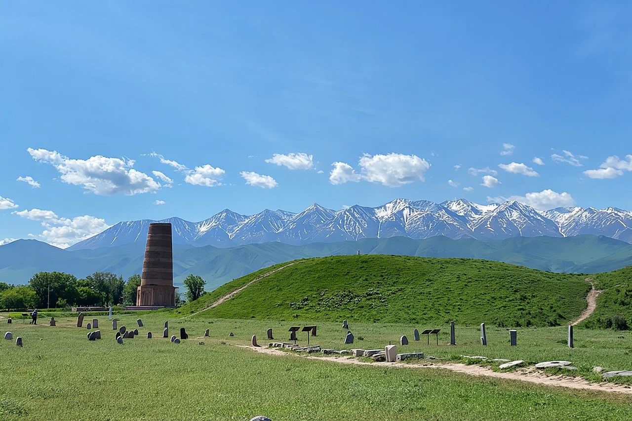 La antigua Torre de Burana + excursión por la ciudad de Bishkek, 1 día