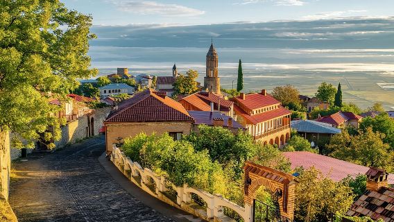 From Tbilisi: Explore the City of Love Kakheti Tour