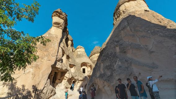Goreme to North Cappadocia Tour. Guide, Lunch and Transfers incl.