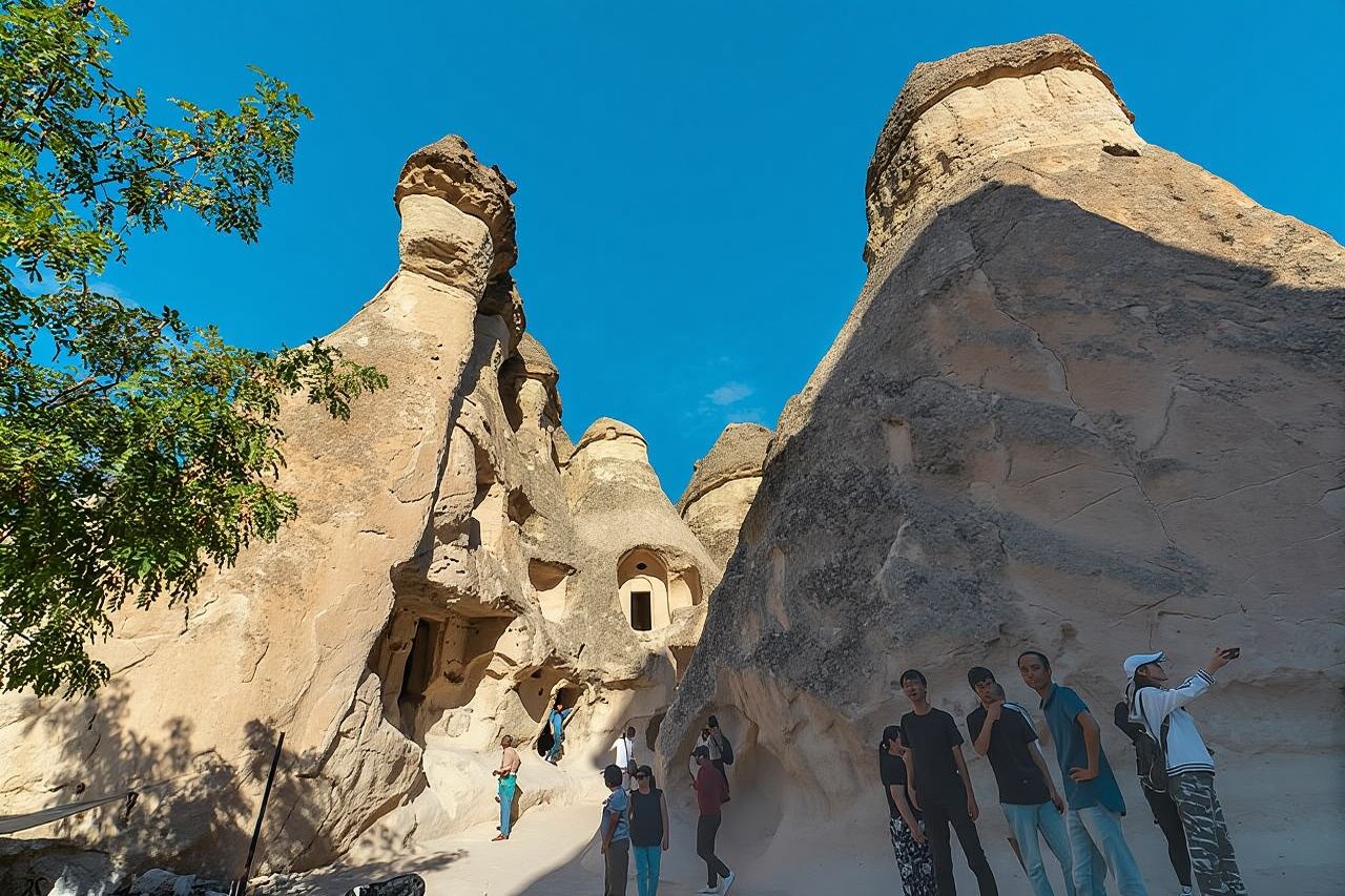 Tour rosso della Cappadocia settentrionale con pranzo e trasferimenti