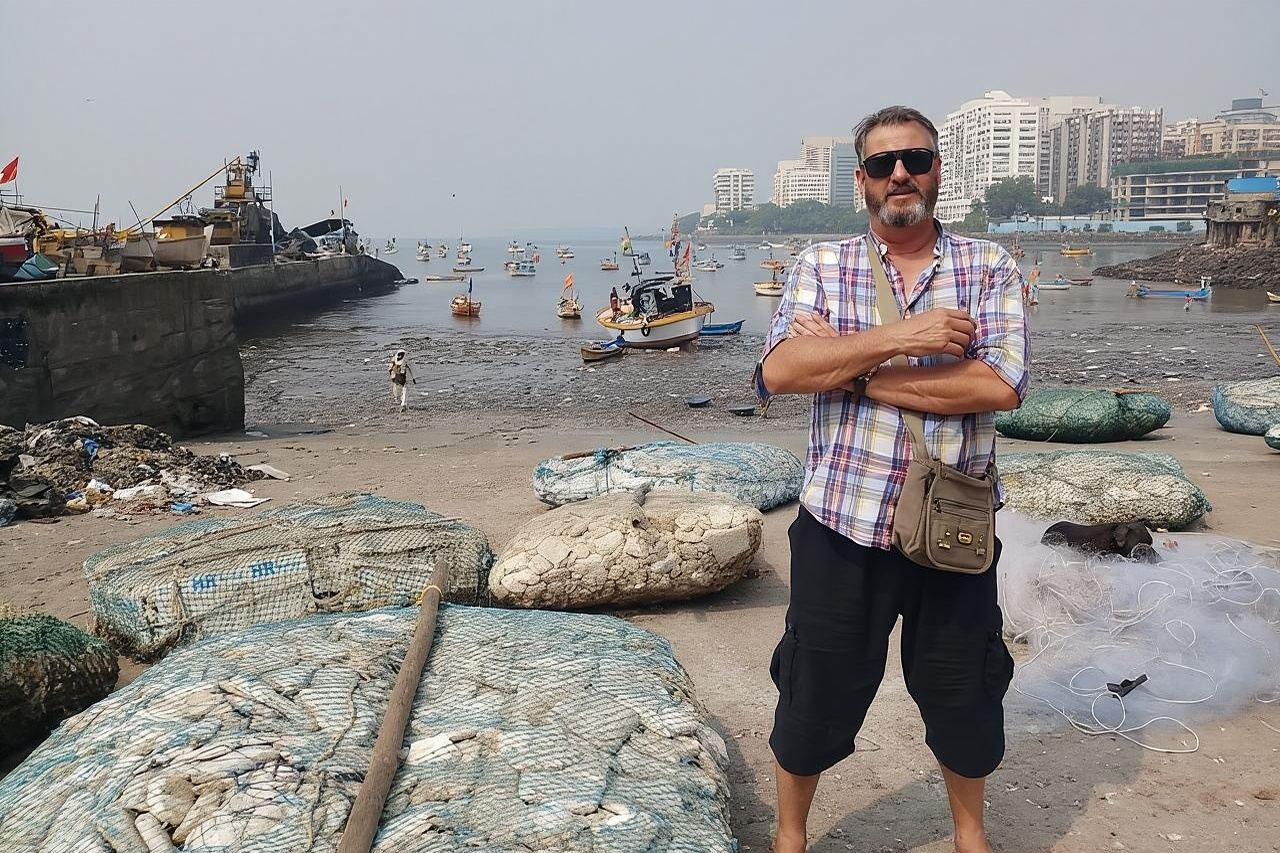 Tour della città di Mumbai con lavanderia e trasferimenti in hotel (Mumbai sud)