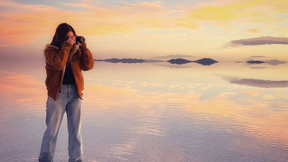 Visita al Salar de Uyuni desde La Paz, Bolivia, en autobús