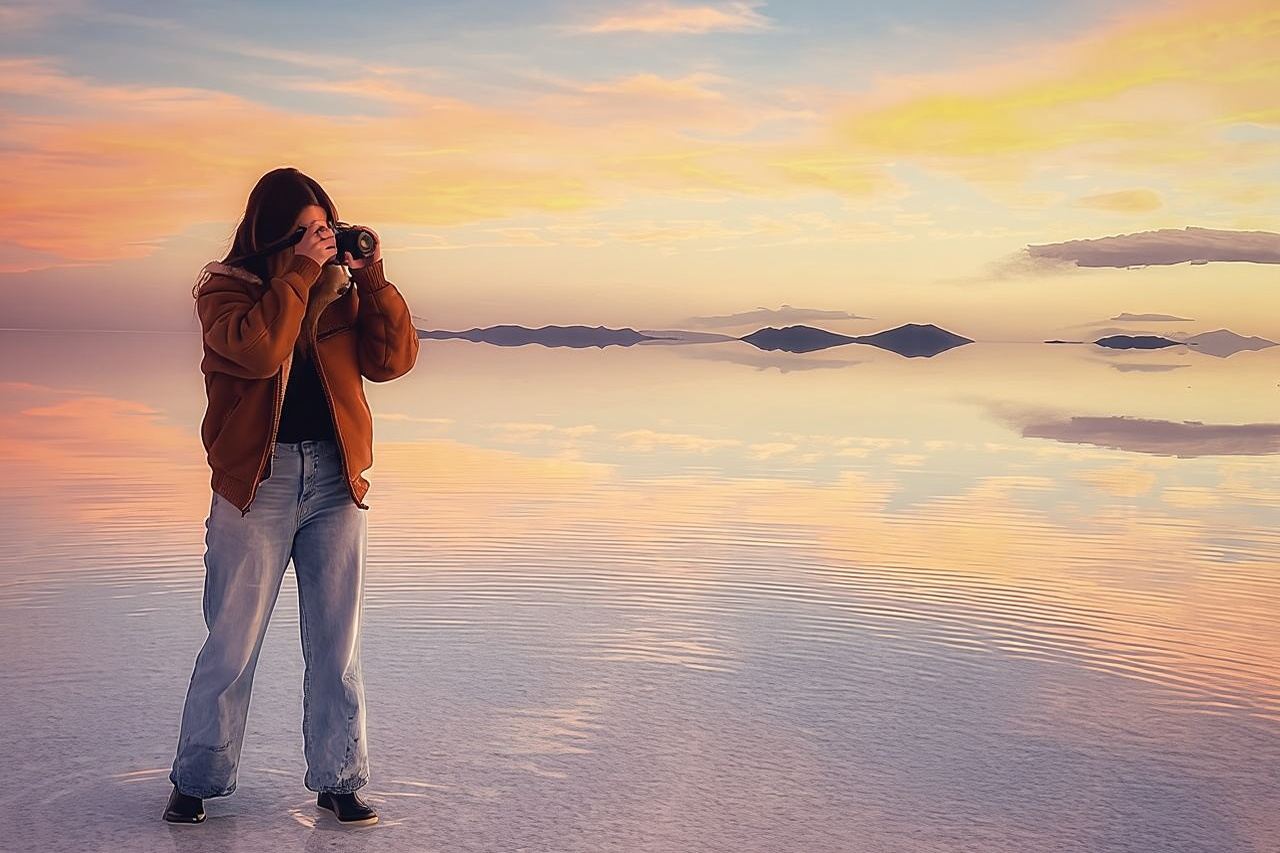 Visit to Uyuni Salt Flats from La Paz Bolivia by Bus