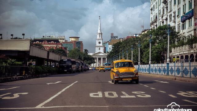 Kolkata's English History - European Calcutta Tour