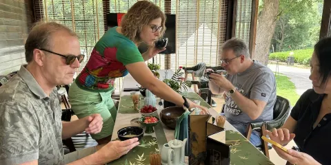 Eatwith共饗時刻-杭州-走進宋代點茶的世界,與毛筆抄卷共舞,在杭州找尋那份小眾的浪漫