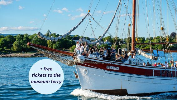 Pelayaran Wisata Fjord Oslo 2 Jam dengan Kapal Layar