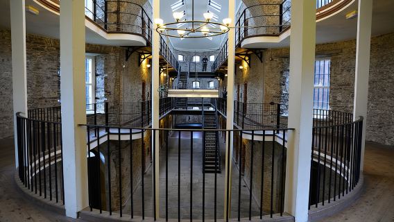 Cork City Gaol Admission Ticket with GUIDEBOOK