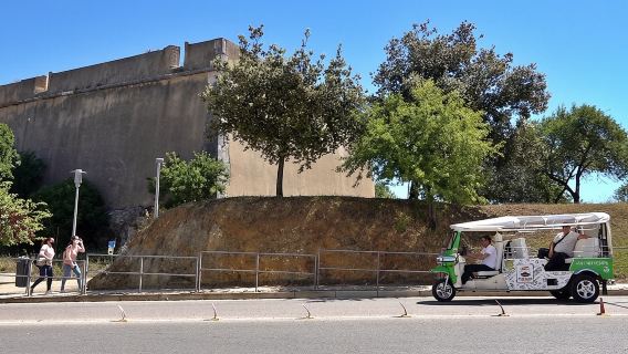 Tour in TUK TUK nella città vecchia e nuova di Lagos e nelle spiagge: il modo migliore per conoscere Lagos